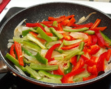Foto del paso 3 de la receta: Revuelto de pimientos