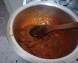 A picture of step 5 of Liver stew.
