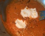 A picture of step 4 of Matar Mushroom Masala.