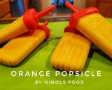 Es Lilin Jeruk / Orange popsicle langkah memasak 3 foto