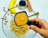 A picture of step 2 of Oats Banana Muffins.
