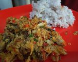 Foto langkah ke 7 dari resep Pampis tongkol manado pedas dan tidak pedas.