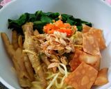 Foto langkah ke 8 dari resep Mi Ayam Ceker Pangsit Homemade.