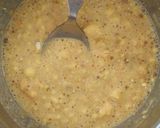 A picture of step 1 of 20 min breakfast vegetable besan cheela.