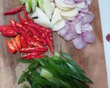 Foto langkah ke 1 dari resep Tumis Tahu Jamur Tiram.