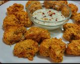 A picture of step 8 of Crispy Mushroom in Air Fryer.