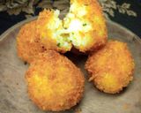 Foto langkah ke 7 dari resep Arancini (Italian Rice Ball).