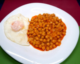 Foto del paso 4 de la receta: Garbanzos fritos con pimentón