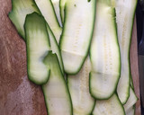 Foto del paso 3 de la receta: Lasaña de Atún y champiñones sin Pasta, con Zucchini