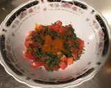 Une image de l'étape 4 de Soupe asiatique épicée aux blettes, tomate et bouillon de chevreau.