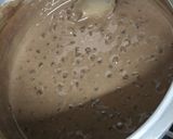 A picture of step 4 of Sago Cocoa Pudding.