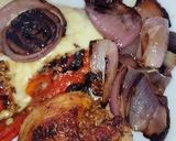 Foto del paso 2 de la receta: Pollo con ajos a la manteca y morrón gratinado
