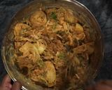 A picture of step 3 of Aloo Pyaz k Pakoray.