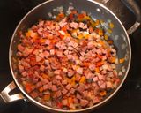 A picture of step 8 of Macon Breakfast Scrambler.