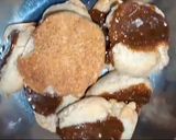Foto del paso 6 de la receta: Pepas con banana pero sin manteca ni huevos