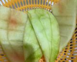 Foto langkah ke 1 dari resep Tumis kulit putih semangka ebi pedas.
