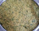 Kothimbiri vadi recipe step 6 photo