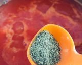 A picture of step 2 of Tomato soup.