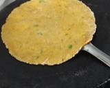 Moong Dal Veggies Parathas recipe step 4 photo
