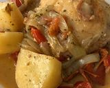 Foto del paso 3 de la receta: Pollo al disco