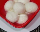 A picture of step 10 of Rasgulla.