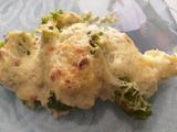 Brócoli gratinado
