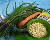 Foto langkah ke 1 dari resep Oseng kacang panjang + wortel dan touge.
