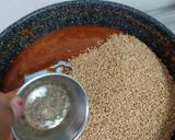 A picture of step 4 of Til Gud Laddoo (Sesame and jaggery Laddoo).