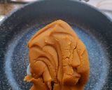 A picture of step 3 of Gujarati Puran Poli: A Golden Treat for the Festival of Lights.
