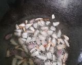 A picture of step 4 of Bihari Style Chura Matar.