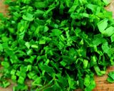 A picture of step 4 of Okroshka.