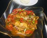 Foto del paso 3 de la receta: Pescado Encebollado Pe  🐟🍅🧅
