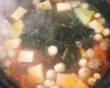 Hình bước làm 4 của món Canh Chua Rong Biển