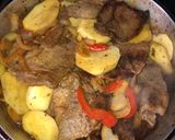 Foto del paso 3 de la receta: Bifes a la criolla
