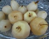 Foto del paso 2 de la receta Peras y manzanas en gelatinas de sabores