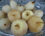Foto del paso 2 de la receta: Peras y manzanas en gelatinas de sabores
