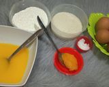 Foto langkah ke 1 dari resep Bolu cokelat hias suka-suka.