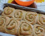 Foto del passaggio 5 della ricetta Cinnamon Rolls con composta di mele allo zafferano