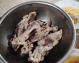 Hình bước làm 2 của món Súp Gà kiểu Hoa/ Chicken Egg Soup