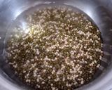 A picture of step 1 of Whole moong barnyard millet dosa and uttapam.
