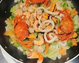 Foto del paso 2 de la receta: Paella de marisco