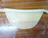 A picture of step 6 of Brown chapatis.