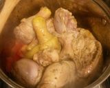 Foto del paso 5 de la receta: Estofado (Pollo) Rojo con Tallarín