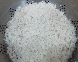 A picture of step 1 of Mix vegetables Poha.