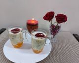 A picture of step 5 of Fruits creamy Dessert.