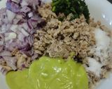 Foto del paso 1 de la receta: Mi versión de arepa reina pepiada🫓🥑🍗