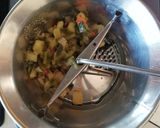 Foto del passaggio 2 della ricetta Tubetti con minestrone passato 🌷