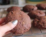 Foto del paso 5 de la receta: Cookies veganas de chocolate, nueces y almendras
