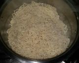 A picture of step 1 of Sweet n Sour Pork with Fried Noodles.