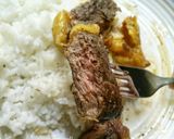Foto langkah ke 5 dari resep Steak daging murah cuman 22 ribu buat yang lagi hemat.